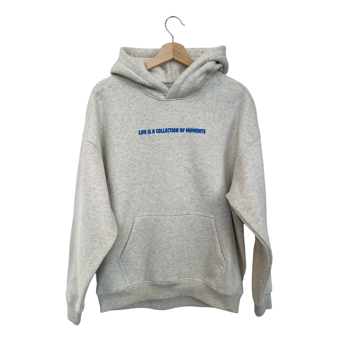 Create Moments Hoodie Oatmeal